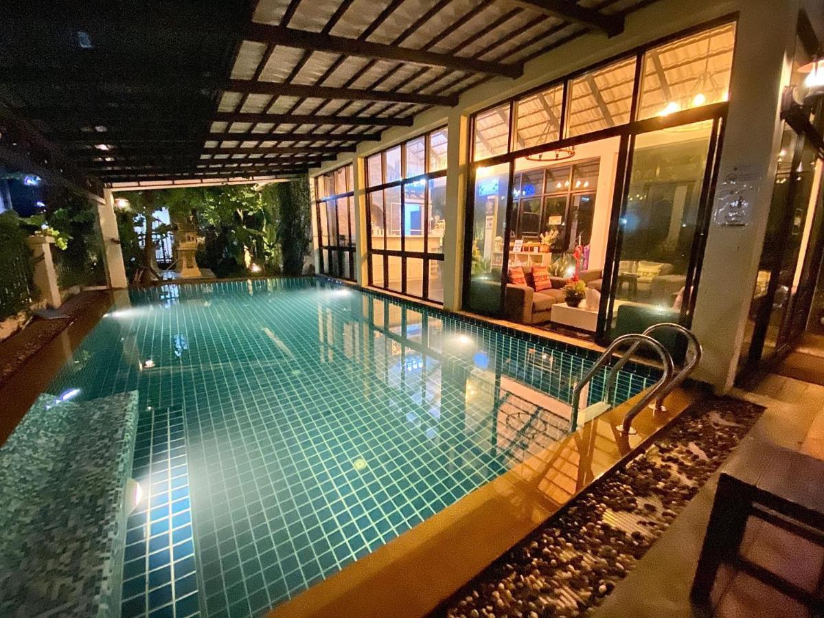 Ploy'S Pearl Hotel สุราษฎร์ธานี ภายนอก รูปภาพ