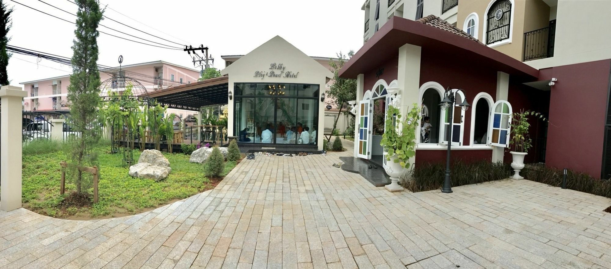 Ploy'S Pearl Hotel สุราษฎร์ธานี ภายนอก รูปภาพ